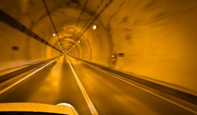 tunnel by Kin Chan